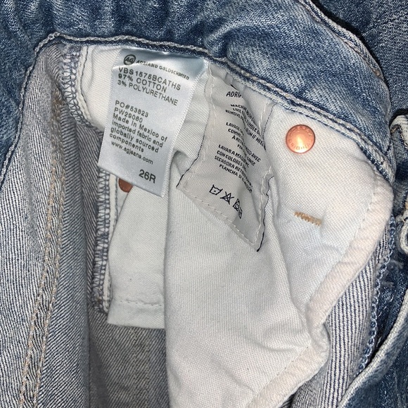 NWT AG Adriano Goldschmied Ex-Boyfriend Slim Jeans - Picture 9 of 11